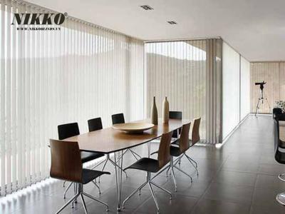 Các mẫu rèm văn phòng được ưa chuộng nhất hiện nay